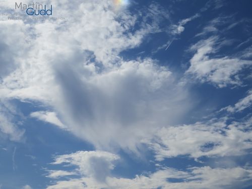 Altocumulus floccus virga - Voranschreitende Entwicklung (3)