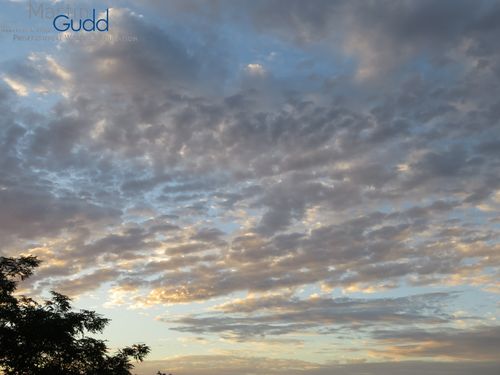 Altocumulus floccus duplicatus